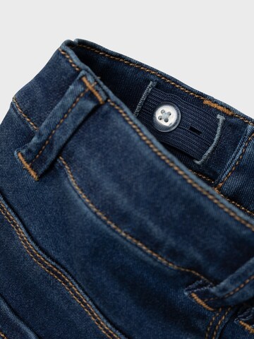 NAME IT Bootcut Jeans 'SALLI' in Blau