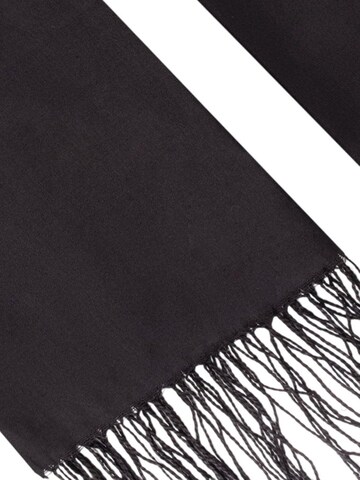 SILK & CASHMERE Sjaal in Zwart