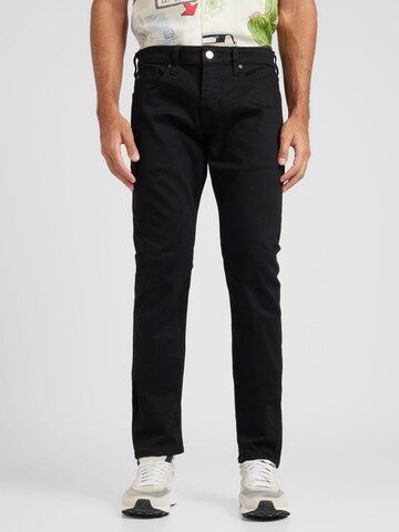 SCOTCH & SODA - Slimfit Vaquero 'Ralston' en negro: frente