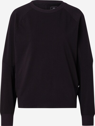 On Sweatshirt 'Movement' em safira / preto, Vista do produto