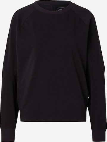 Sweat-shirt 'Movement' On en noir : devant