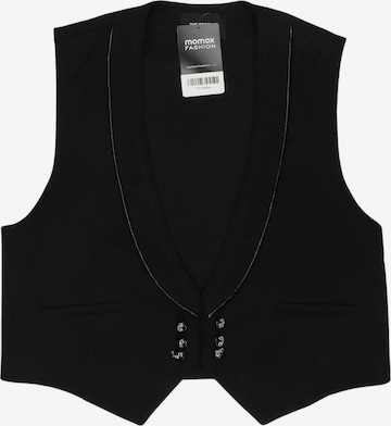 The Kooples Weste M in Schwarz: Vorderseite