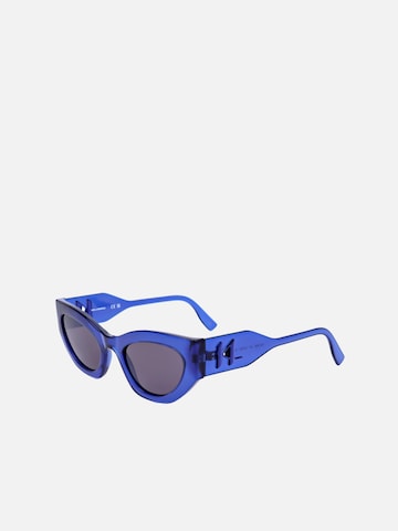 Karl Lagerfeld Zonnebril 'Karl Lagerfeld KL6122S Caramel 52/22/140 Women Sunglasses' in Blauw: voorkant