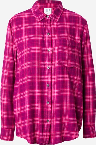 GAP Blouse in Pink: front