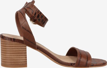 MEXX Sandalen met riem in Bruin