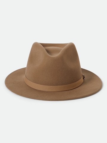 Brixton Klobouk 'MESSER' – hnědá