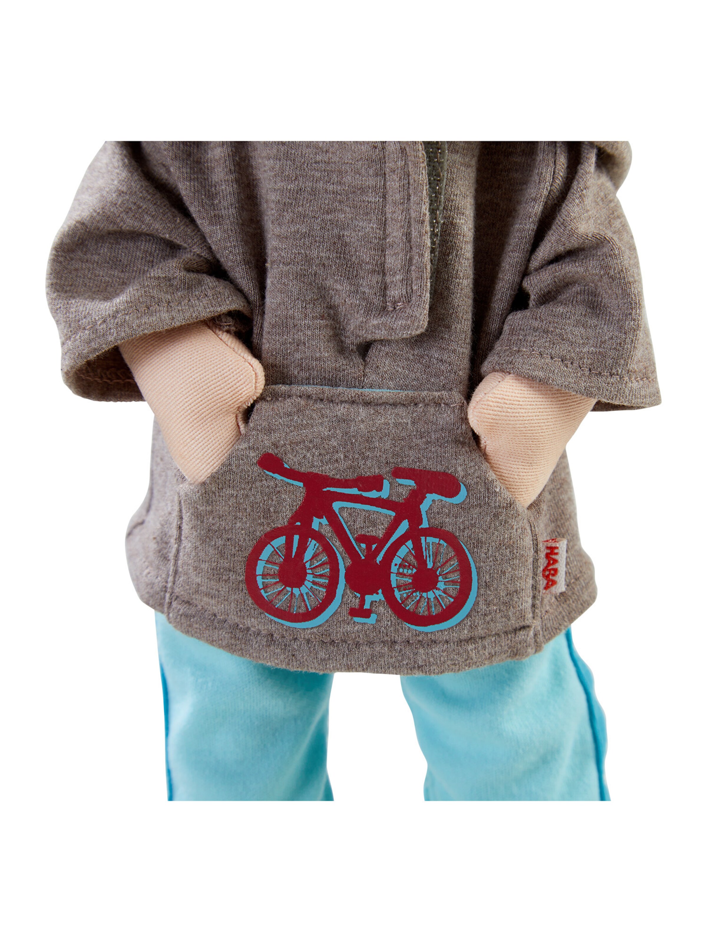 HABA Stoffpuppe ' Verschiedene ' in Blau