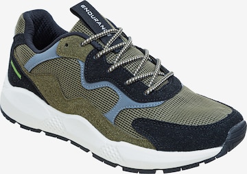 ENDURANCE Running Shoes 'Trilo' in Green