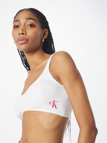 Calvin Klein Jeans Knitted top in White