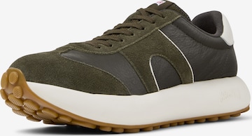 Sneaker bassa 'Pelotas Athens' di CAMPER in verde: frontale