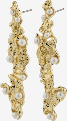 Pilgrim Ohrringe 'Jude' in Gold: Vorderseite