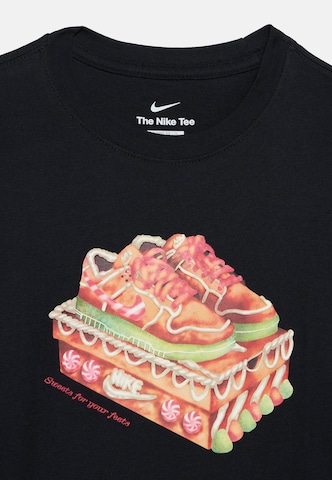 Nike Sportswear Shirt in Black: front