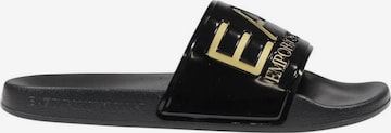 Zoccoletto '7X000108 AF15118' di EA7 Emporio Armani in nero: frontale