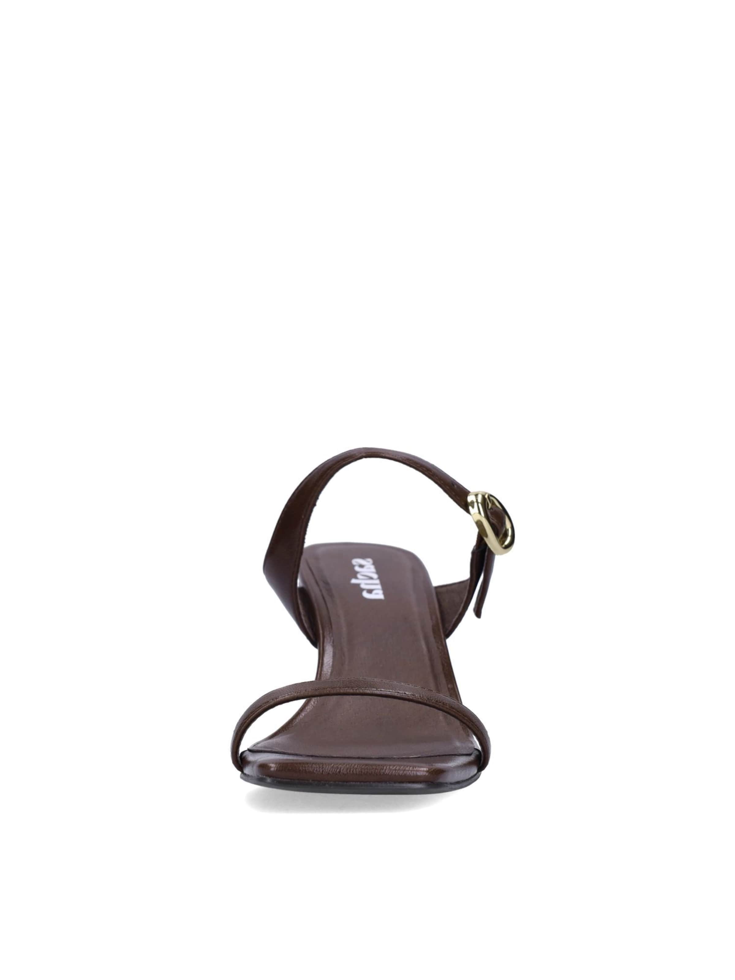 SACHA Sandaal in Bruin