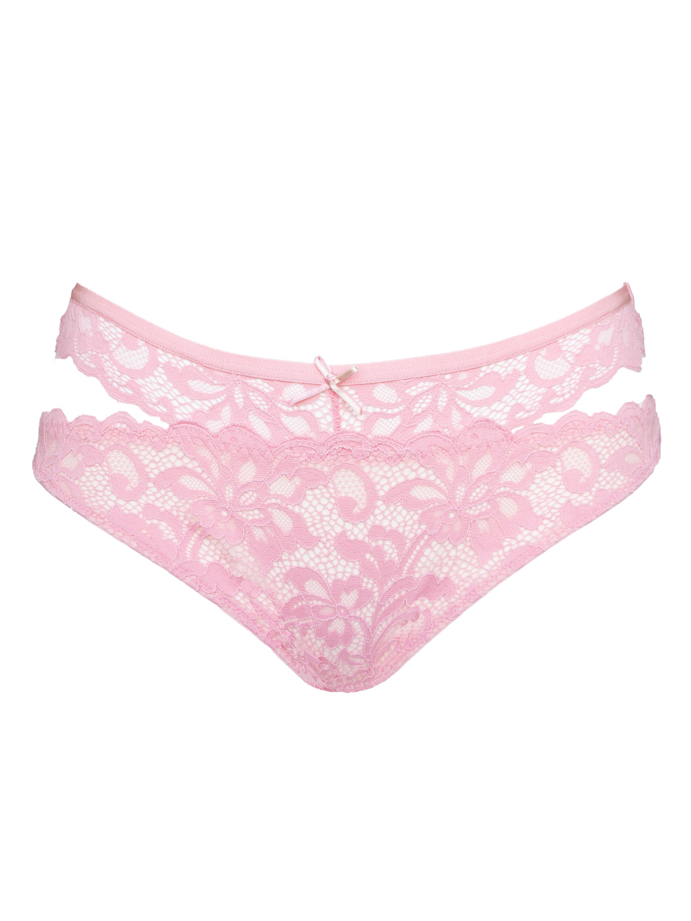 SugarShape String in Pink: front