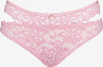 String SugarShape en rose : devant