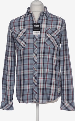 Iriedaily Hemd M in Blau: Vorderseite