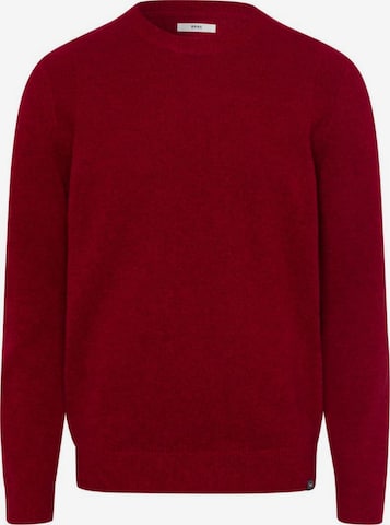 BRAX Sweater in Red: front