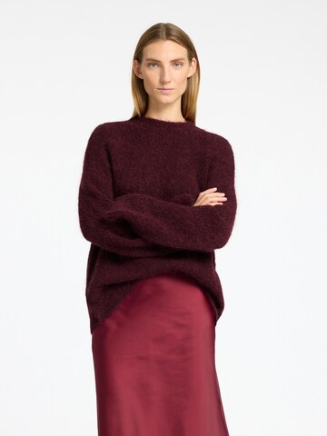 Pull-over 'SLFGabella' SELECTED en rouge : devant
