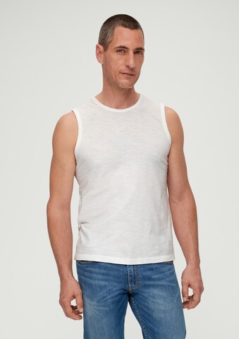 s.Oliver Shirt in Wit: voorkant