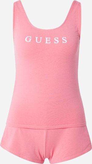 GUESS Pyžamo 'CARRIE' ve velikosti XS - pitaya / bílá, Produkt