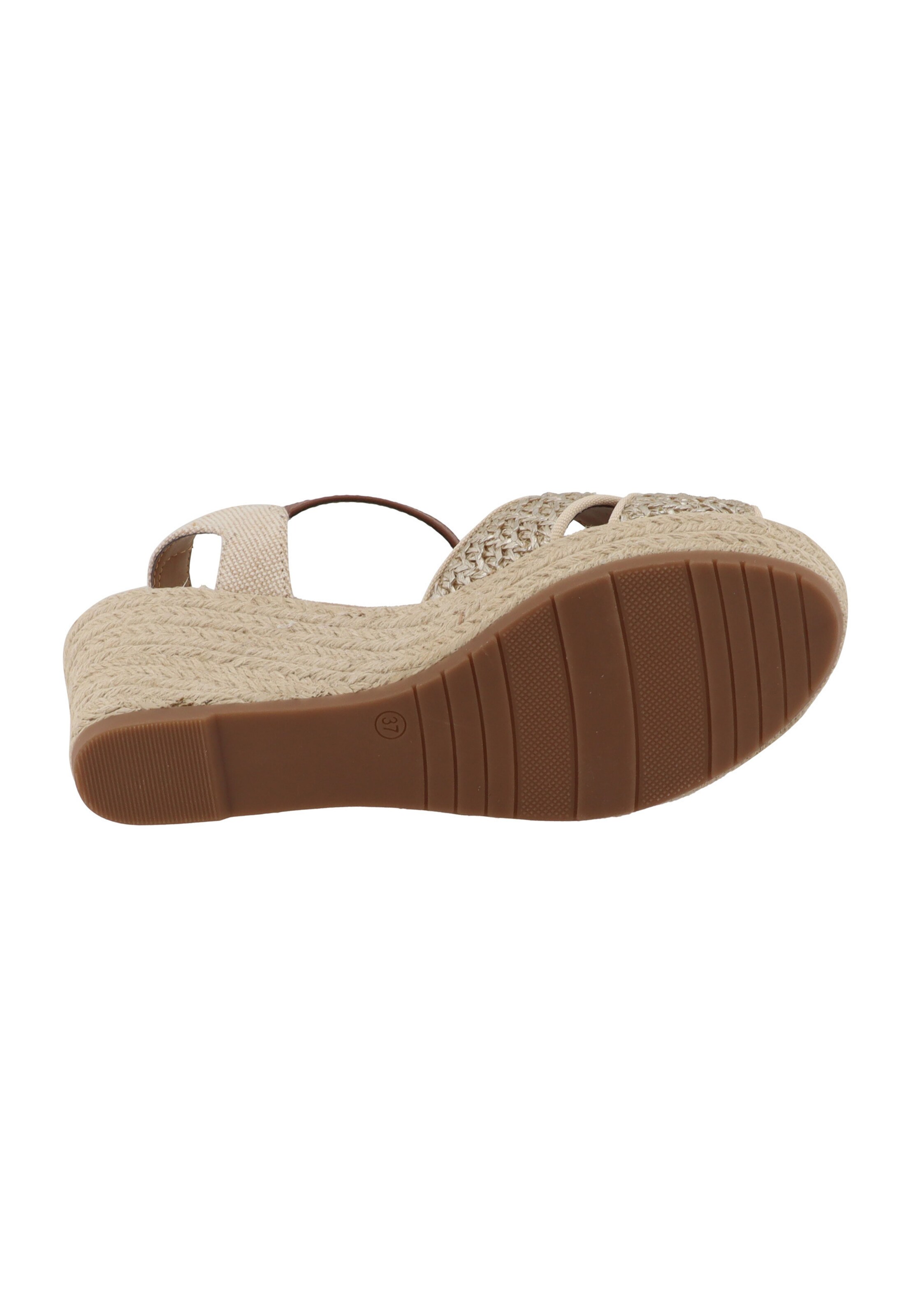 TOM TAILOR Sandal in Beige