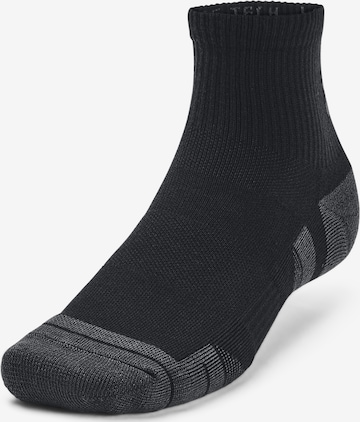 UNDER ARMOUR Athletic Socks in Black
