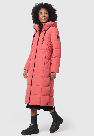 MARIKOO Raincoat 'Nadeshikoo XVI' in Pink