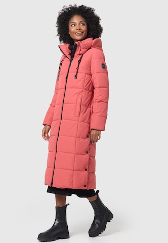 MARIKOO Funkcionális kabátok 'Nadeshikoo XVI' - rózsaszín