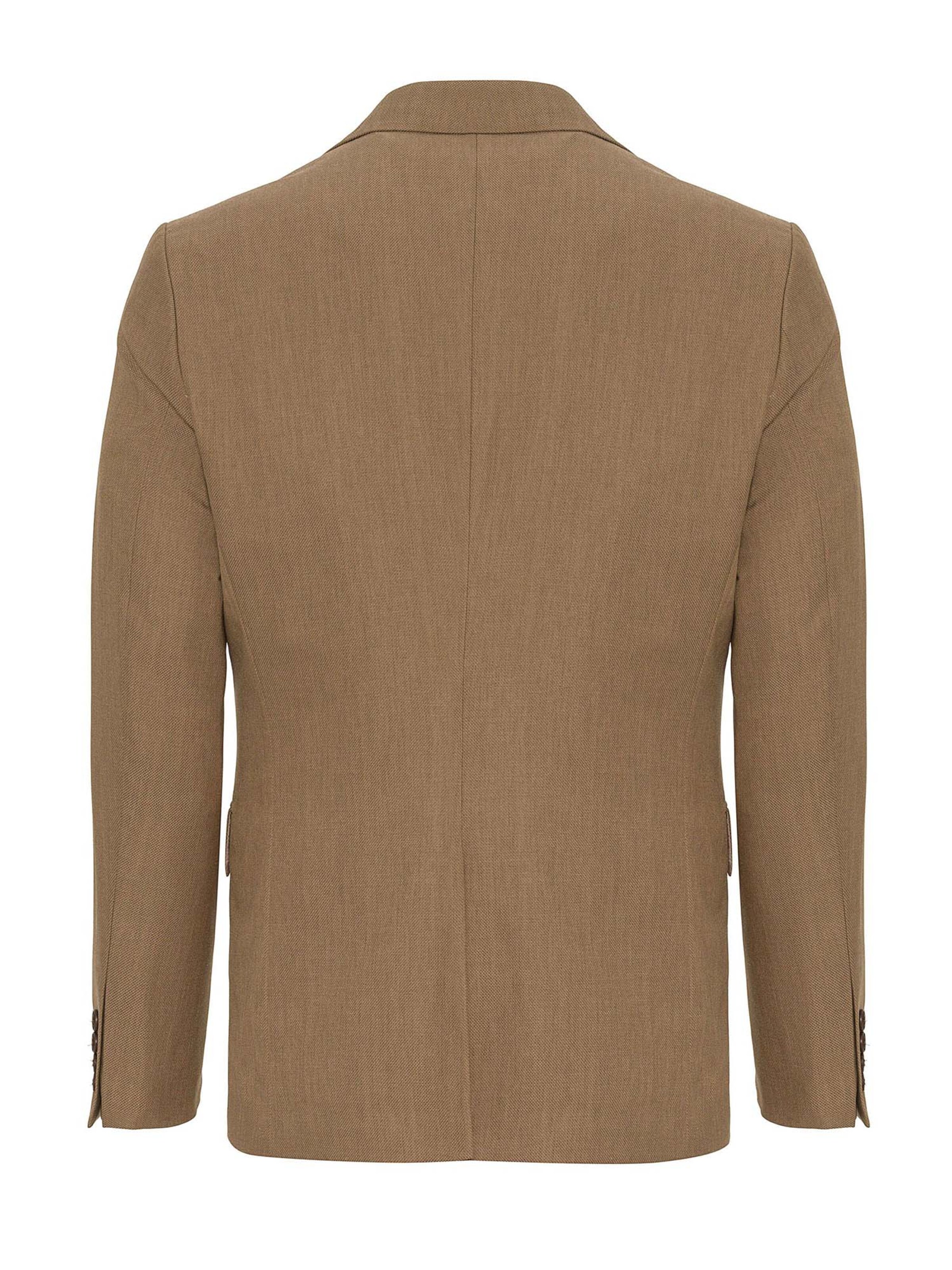 Daniel Hills Slim Fit Jakke i brun