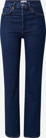 RE/DONE Regular Jeans in Blue: front