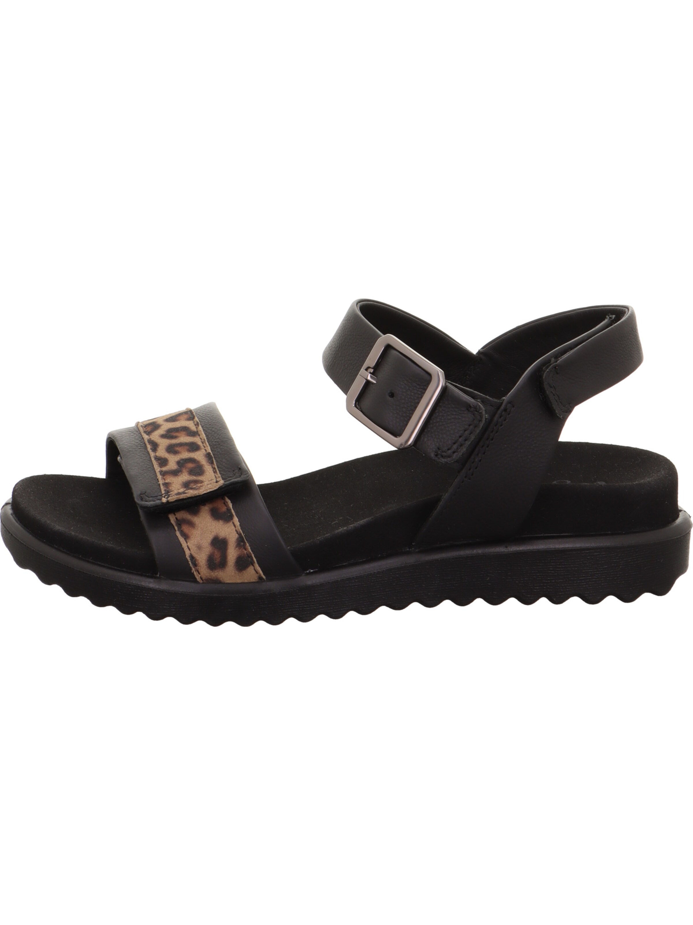Legero Strap Sandals 'Move' in Black