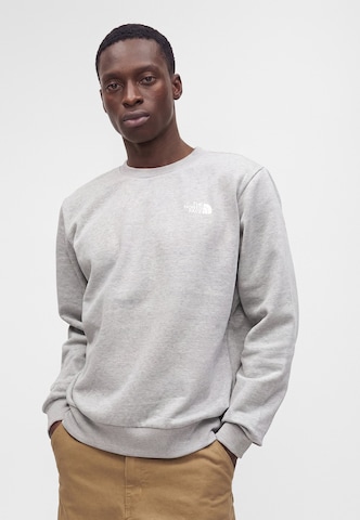 THE NORTH FACE Sweatshirt 'EVOLUTION' in Grijs