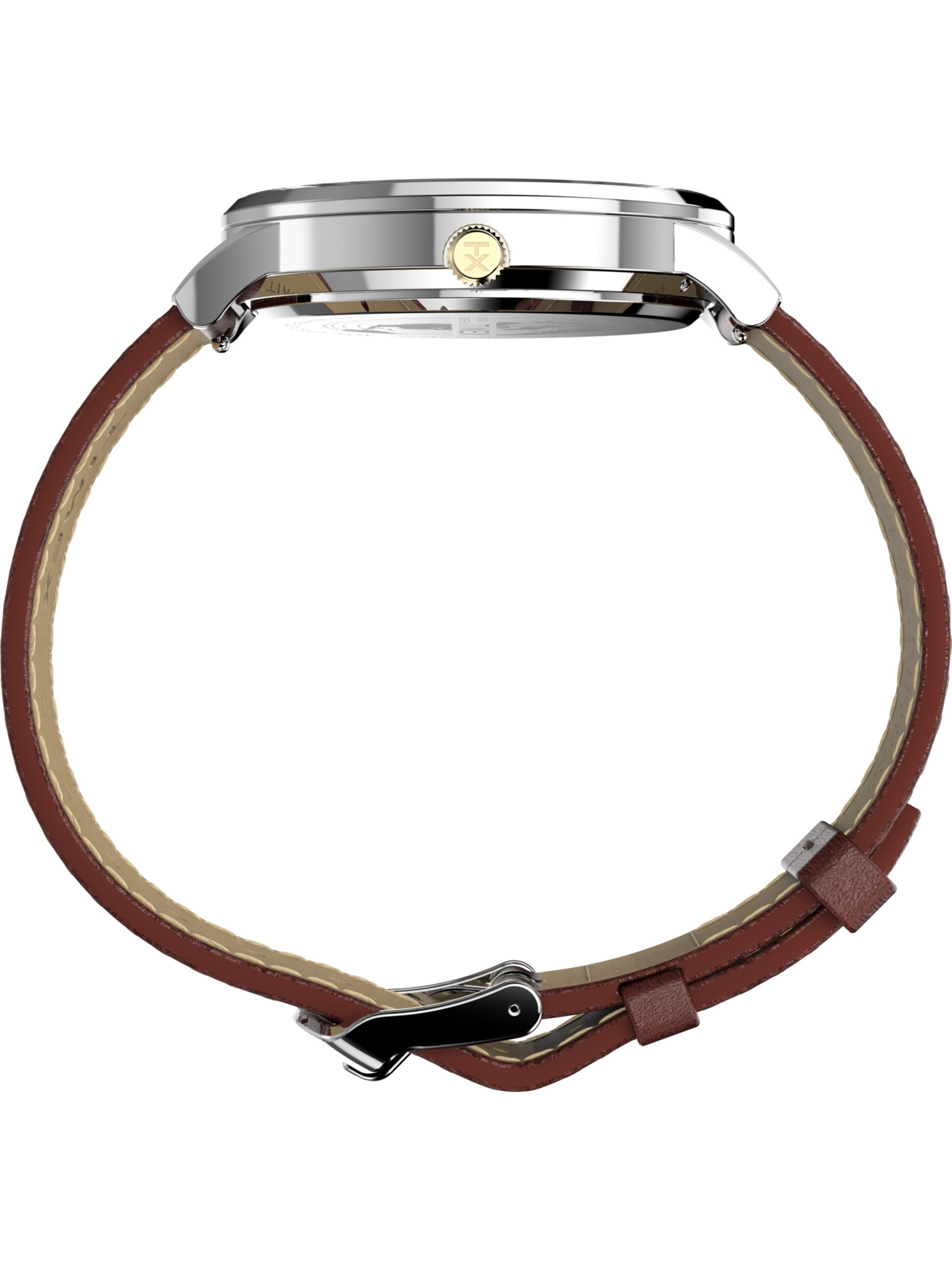 TIMEX Analogt ur 'Waterbury Classic Moon Phase' i blå