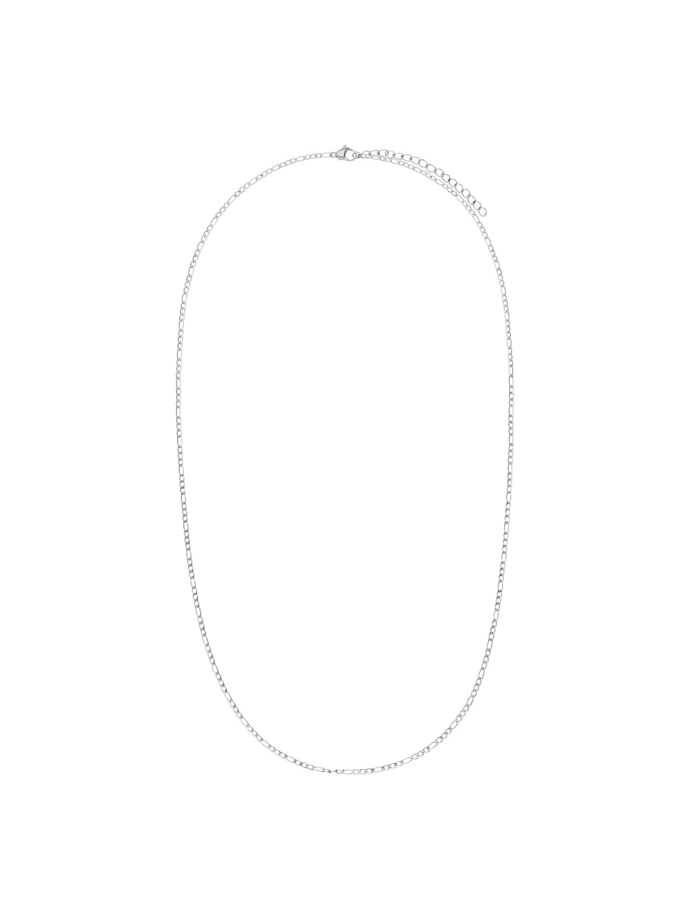 Chaîne Lucardi en argent : devant