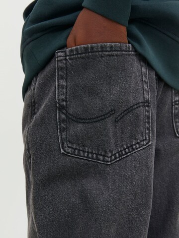 Jack & Jones Junior Loosefit Jeans 'Chris' in Schwarz