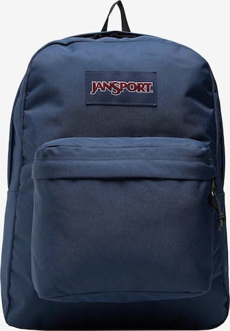 JANSPORT Backpack 'JanSport Superbreak Backpack' in Blue: front