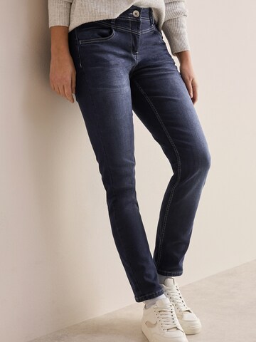 CECIL Slim fit Jeans 'Toronto' in Blue: front