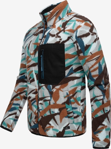 Ragwear Athletic Fleece Jacket in Mixed colors