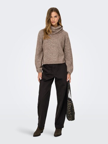 Pull-over ONLY en marron