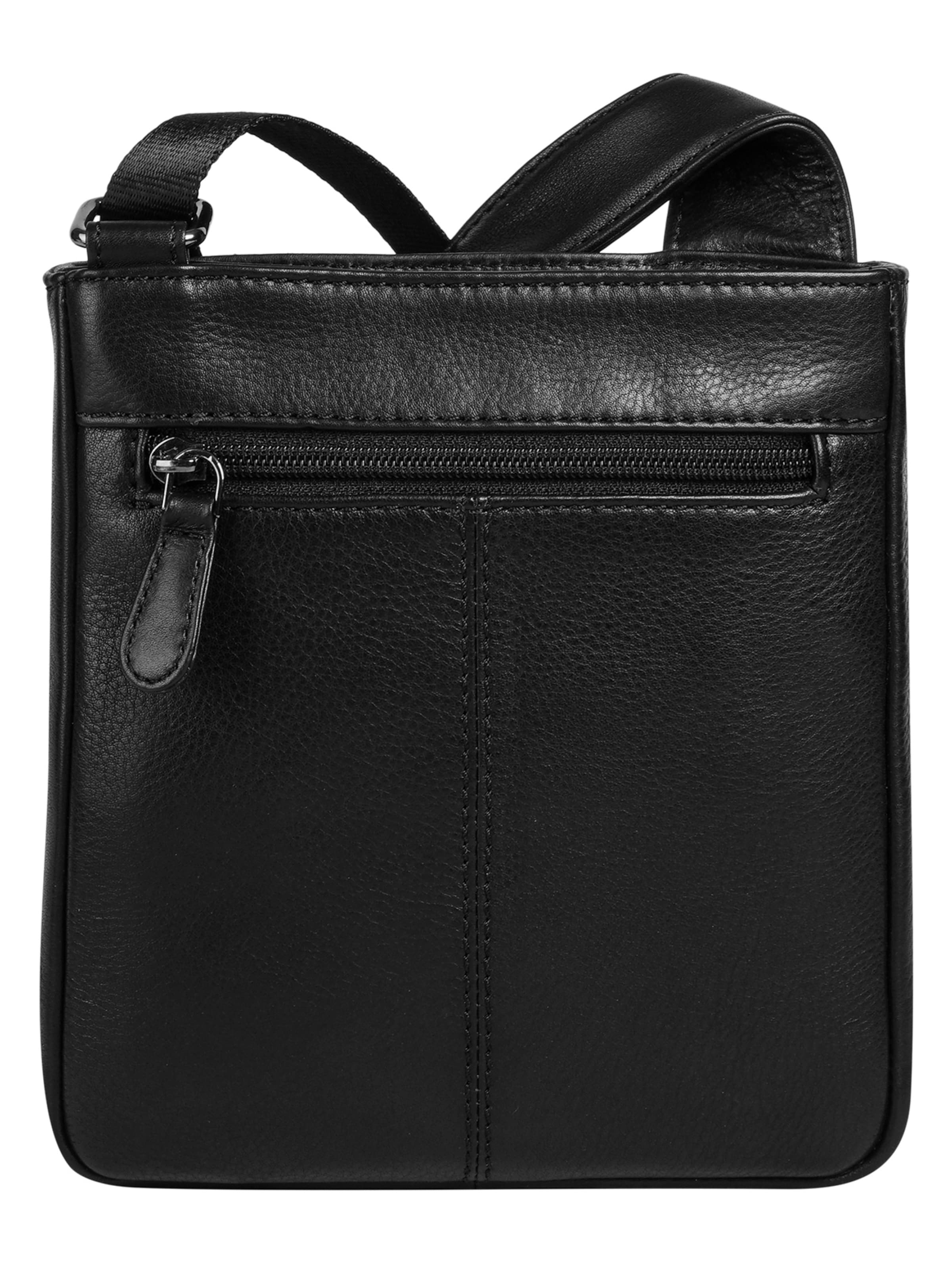 bugatti Crossbody Bag 'NOME' in Black