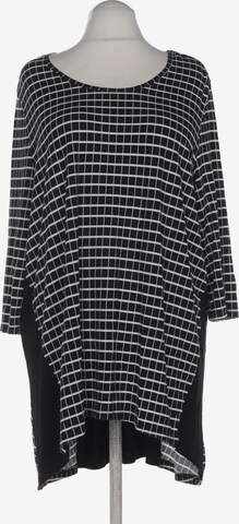 MIAMODA Top & Shirt in 4XL in Black: front