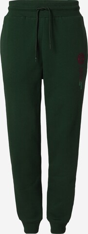 Pantalon 'Marlo' FCBM en vert : devant