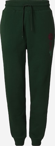 Pantalon 'Marlo' FCBM en vert : devant