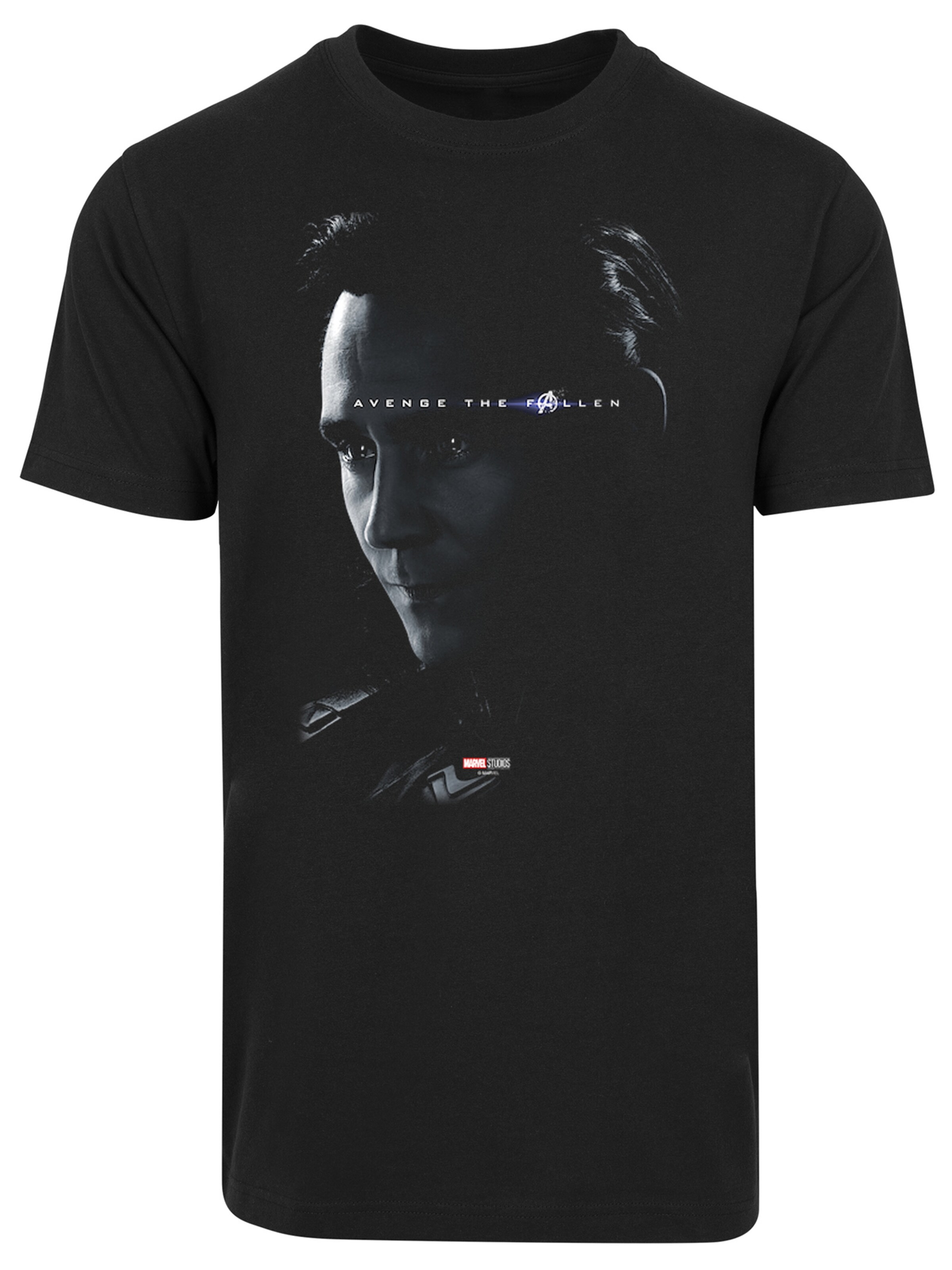 F4NT4STIC T-Shirt in Schwarz: Vorderseite