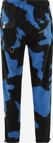 Grimey Tapered Hose 'BACK AT YOU' in Blau