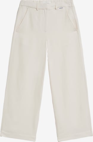 ARMEDANGELS Trousers 'CAARUNUS LINO' in Beige: front