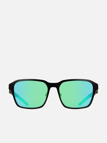 NIKE - Gafas de sol 'Nike NIKE RADEON VALOR IM9734X Matte midnight navy / blue 56/17/145 MAN Sunglasses' en negro: frente