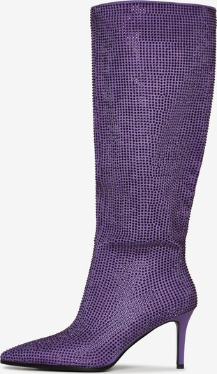 CESARE GASPARI Boots in Purple, Item view