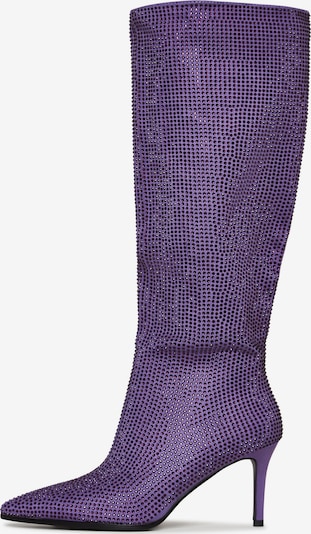 CESARE GASPARI Boots in Purple, Item view